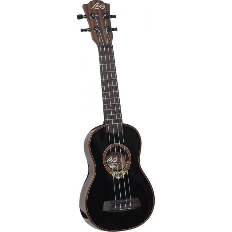 Укулеле LAG сопрано BABY U100S BLK